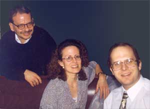 David, Marlene and Frank Adelstein