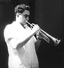 Bernard with Trumpet